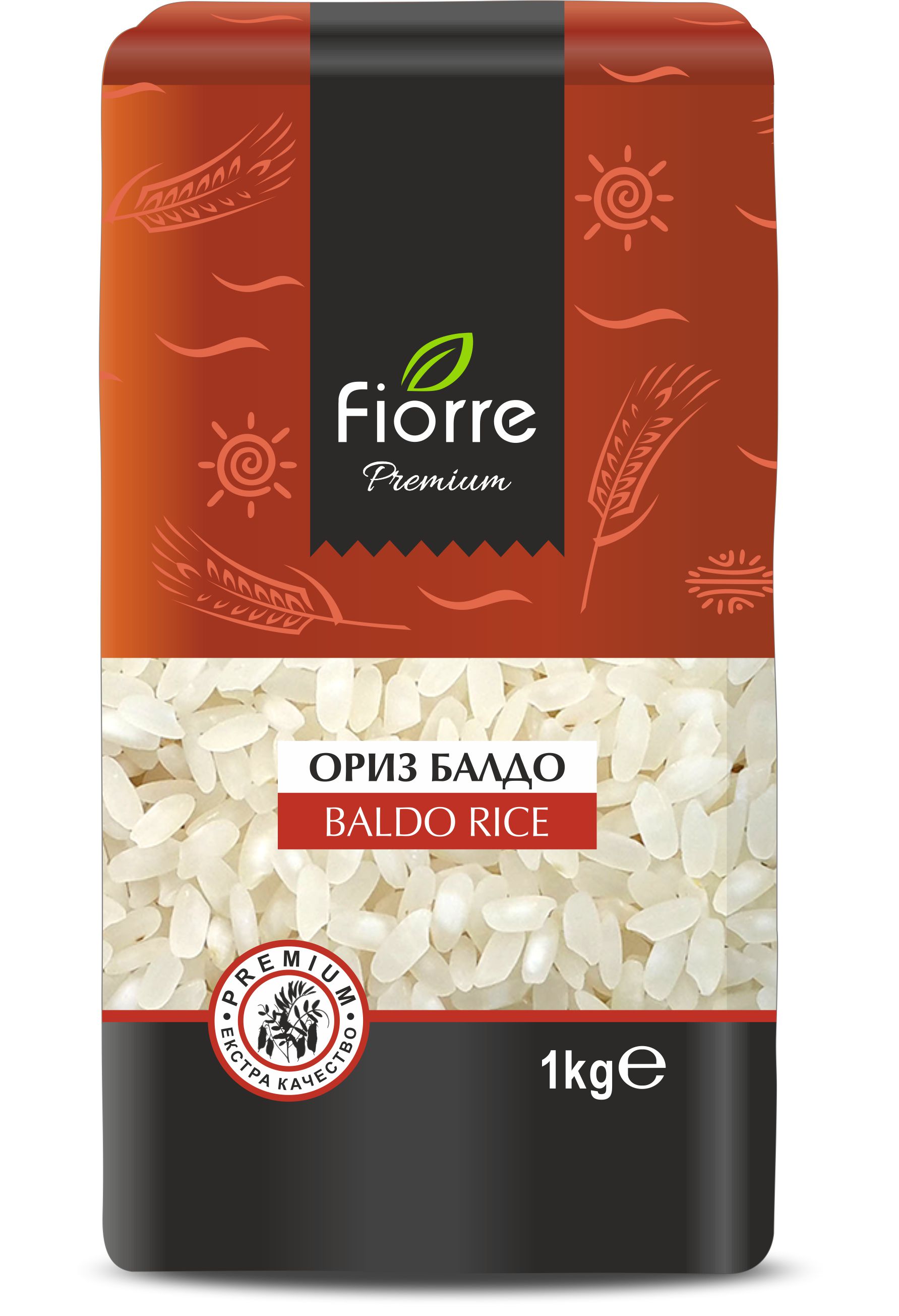 Ориз Балдо "Fiorre" 1кг